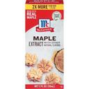 Mccormick Maple Extract, 2 Fluid Ounce -- 72 per case