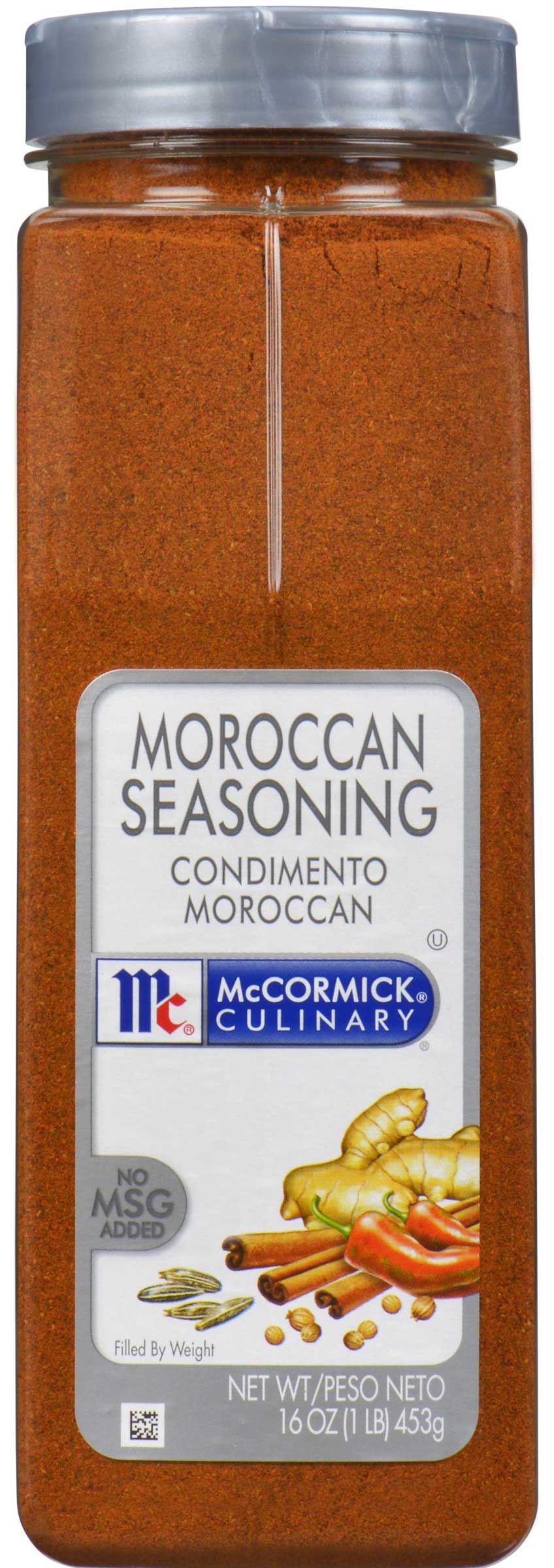 Mccormick Culinary Maroccan Seasoning Blend, 16 Ounce Bottle -- 6 per case
