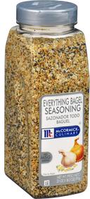 Mccormick Culinary Everything Bagel Seasoning Blend, 21 Ounce Bottle -- 6 per case