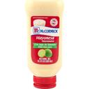 Mccormick Mayonnaise with Lime, 10.3 Fluid Ounce Squeeze -- 6 per case