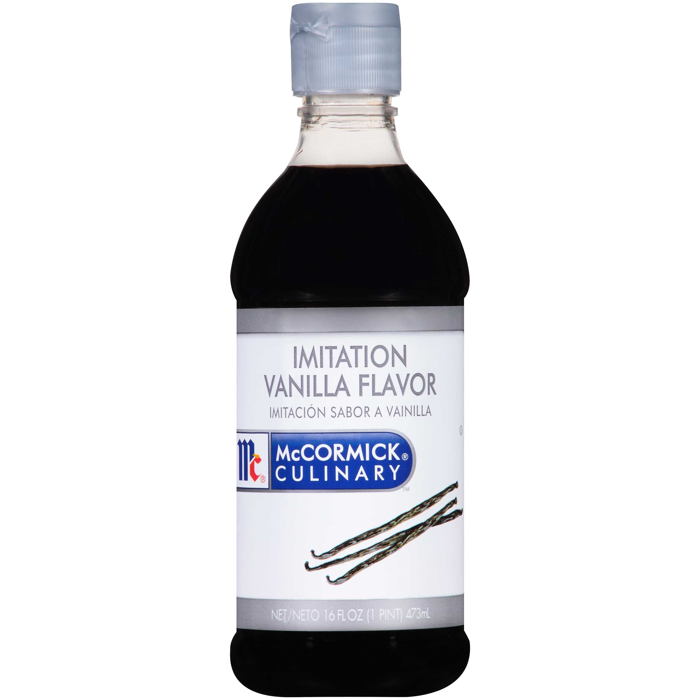 Mccormick Culinary Imitation Vanilla Flavor, 1 Fluid Ounce -- 6 Per Case