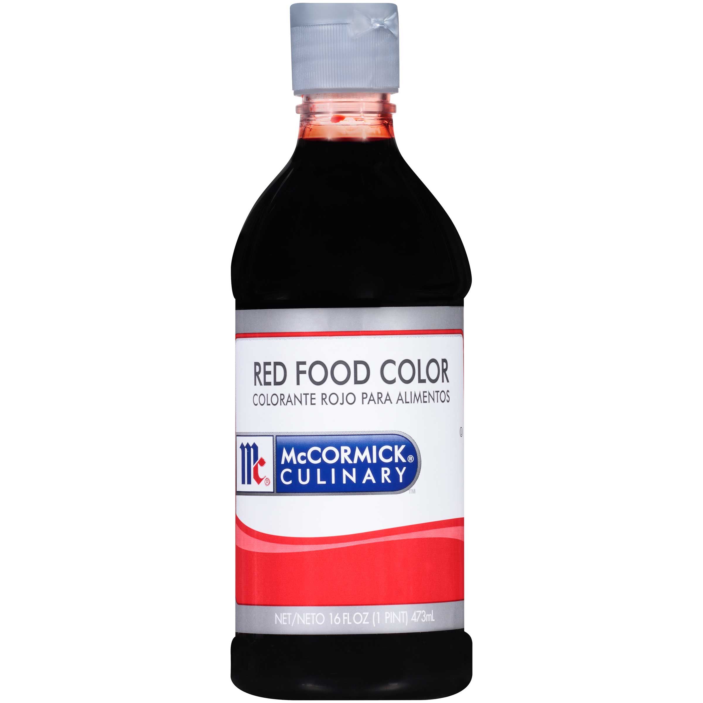 Mccormick Culinary Red Food Coloring, 16 Ounce -- 6 Per Case