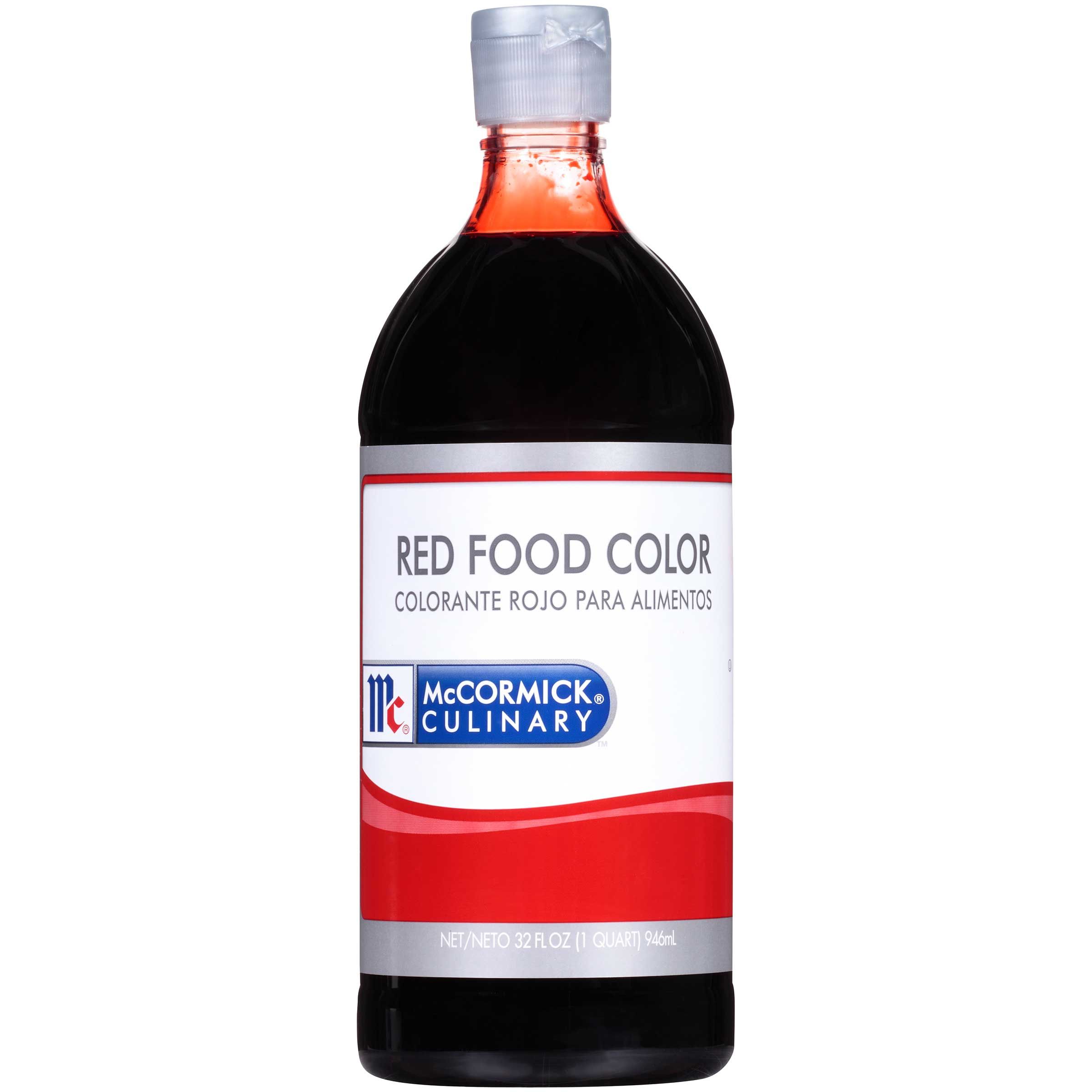 Mccormick Culinary Red Food Coloring, 32 Ounce -- 6 Per Case