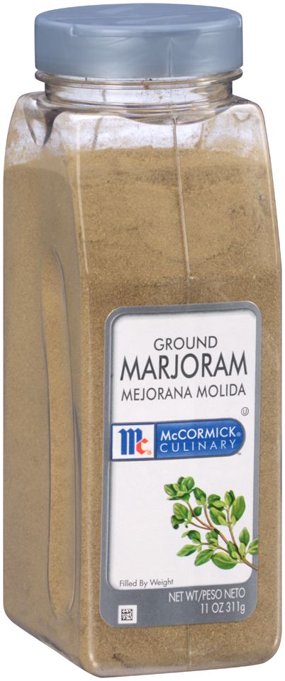 Mccormick Culinary Ground Marjoram, 11 Ounce -- 6 Per Case