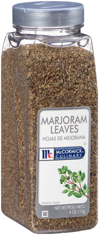 Mccormick Culinary Marjoram Leaves, 4 Ounce -- 6 Per Case