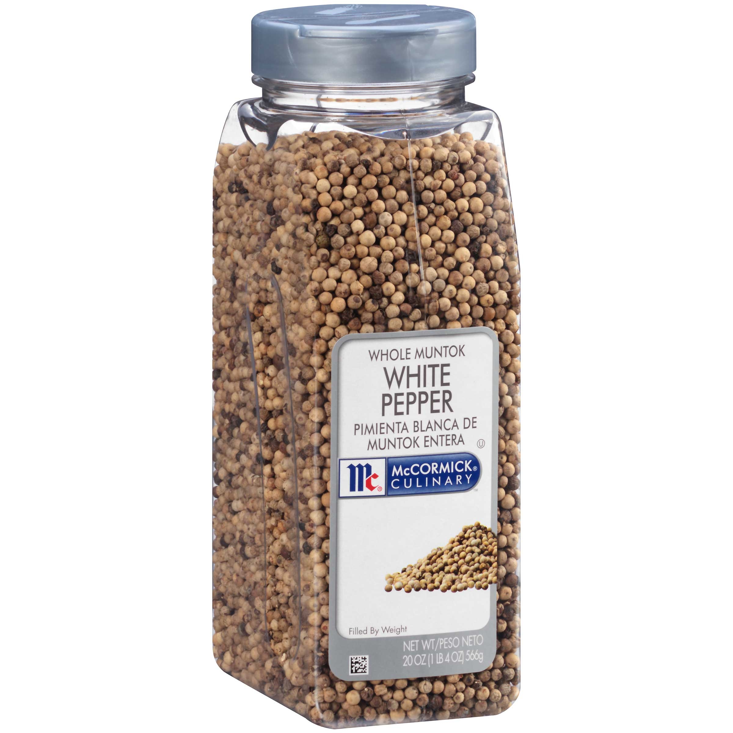 Mccormick Culinary Whole White Pepper, 20 Ounce -- 6 Per Case