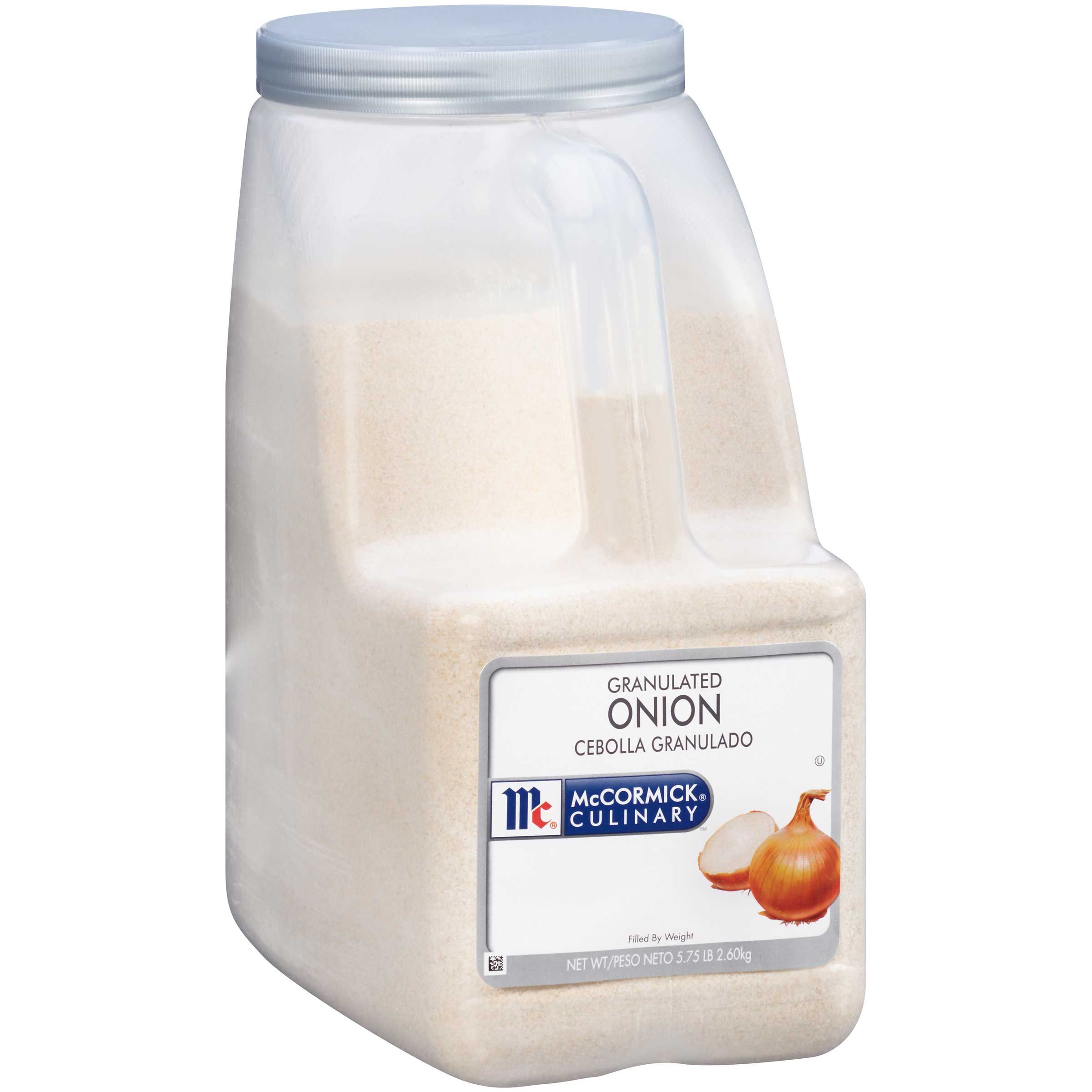 Mccormick Culinary Granulated Onions, 5.75 Pound -- 3 Per Case