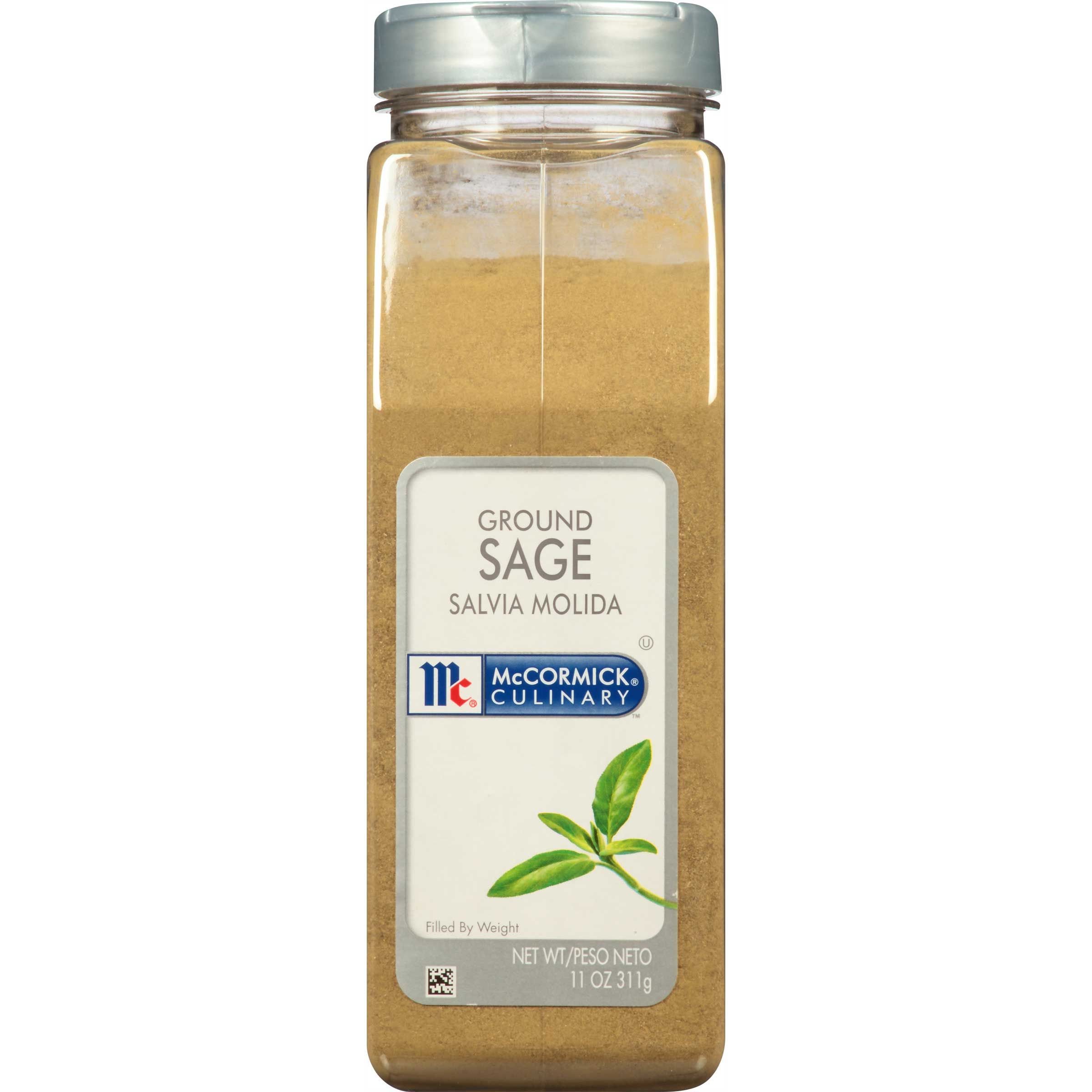 Mccormick Culinary Ground Sage, 11 Ounce -- 1 Each