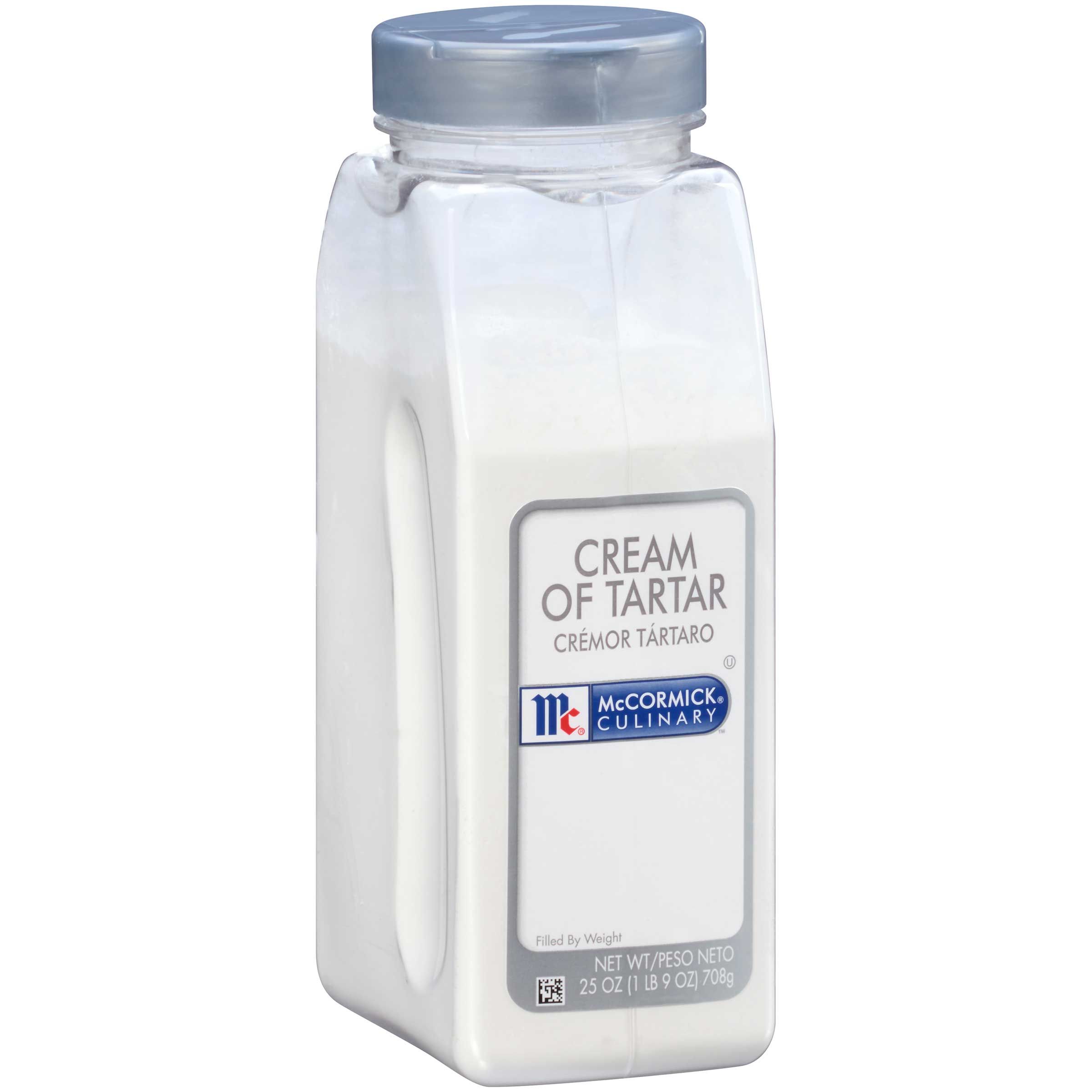 Mccormick Culinary Cream Of Tartar, 25 Ounce -- 6 Per Case