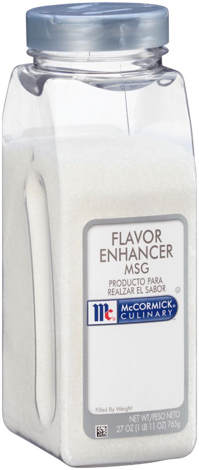 Mccormick Culinary Msg Flavor Enhancer, 27 Ounce -- 6 Per Case