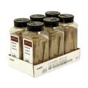 C.F. Sauer Foods Ground Pure Black Pepper, 1 Pound -- 6 per case.
