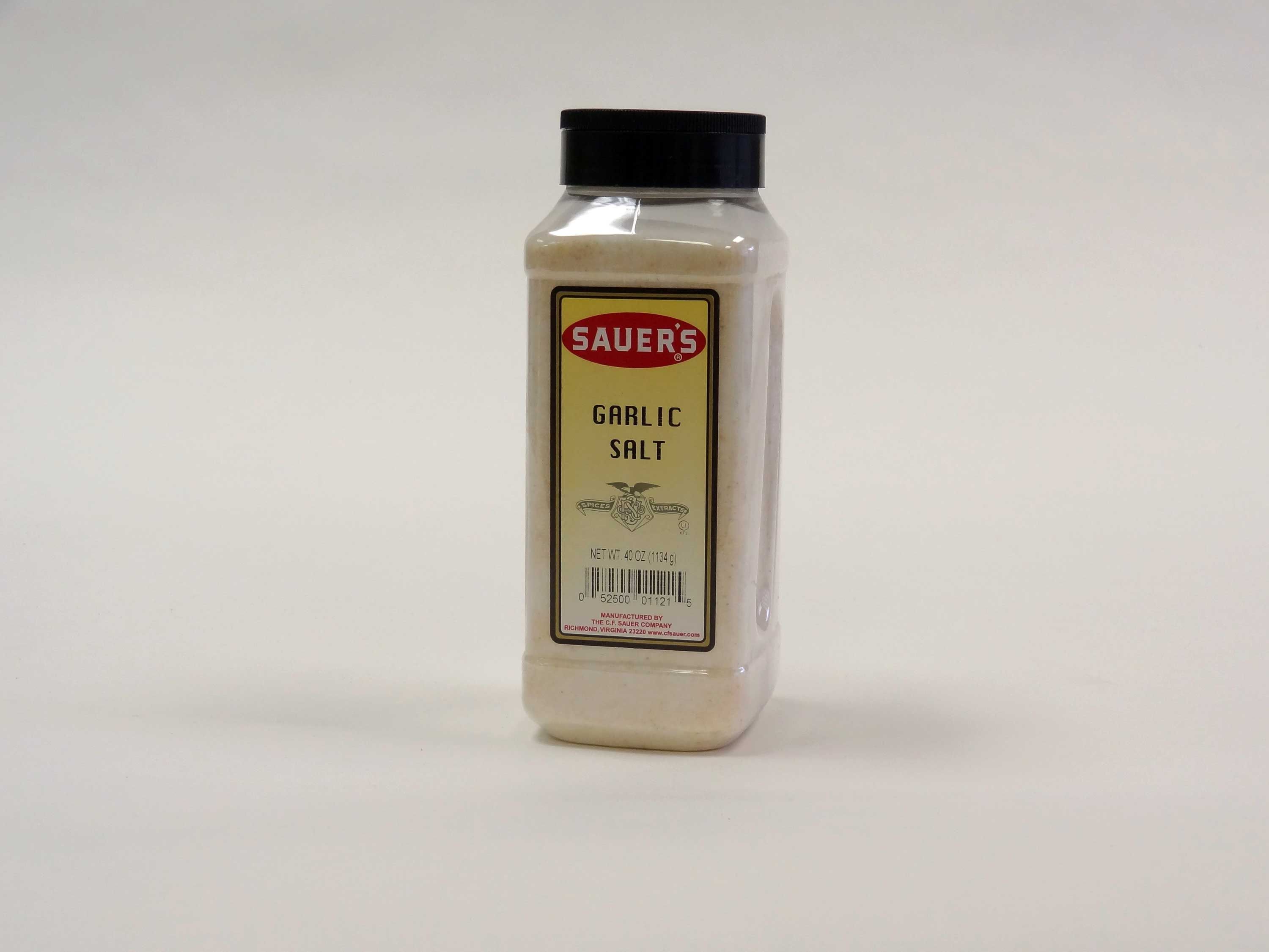 Sauer Garlic Salt -- 6 Per Case
