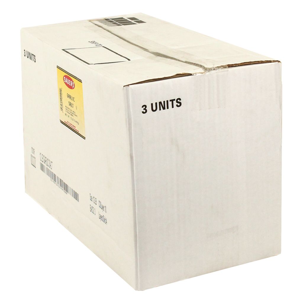 Sauer Garlic Salt, 12 Pound -- 3 Per Case