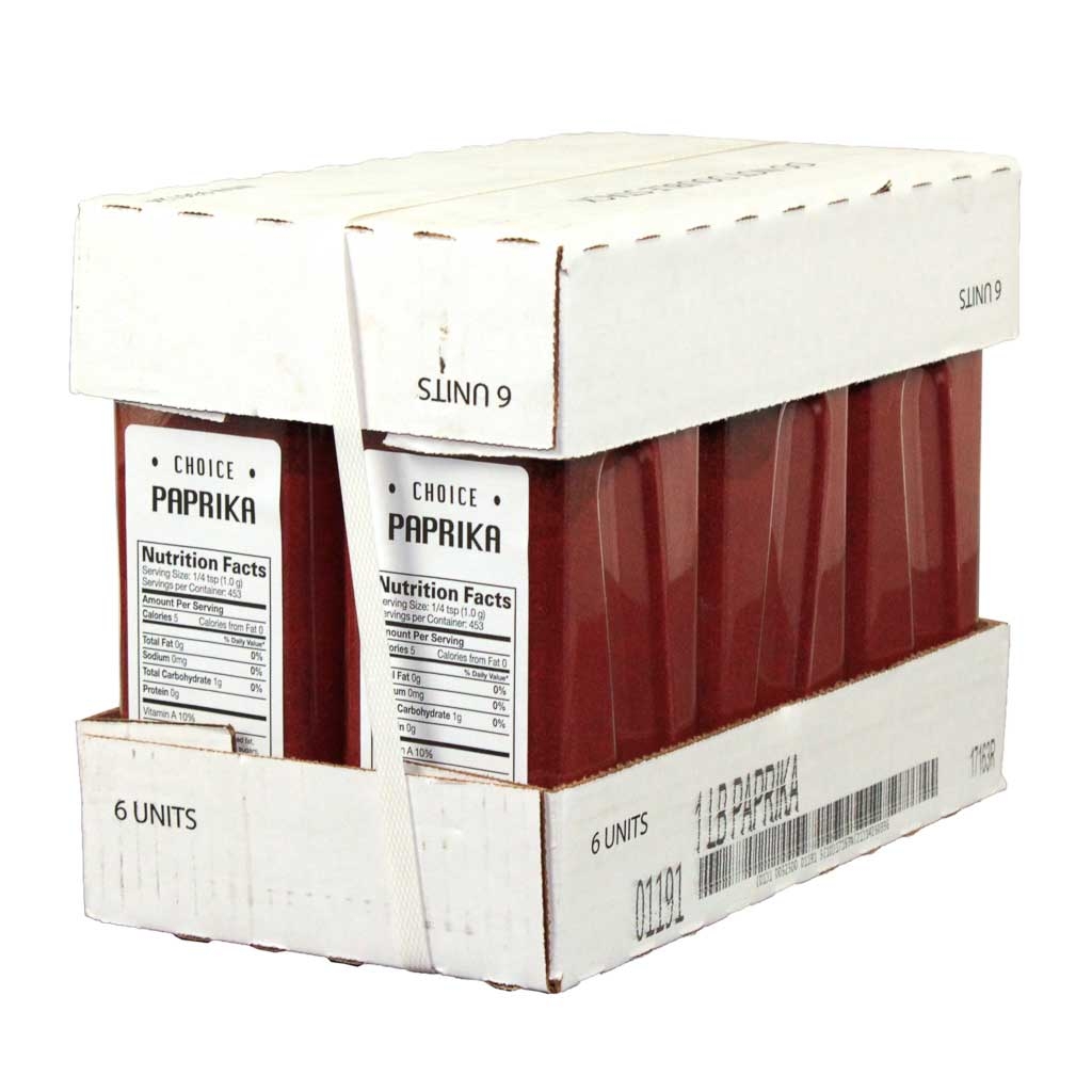 Sauer Paprika, 1 Pound -- 6 Per Case