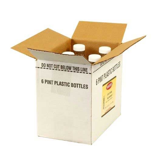 Sauer Pure Almond Extract, 16 Ounce Bottle -- 6 per case