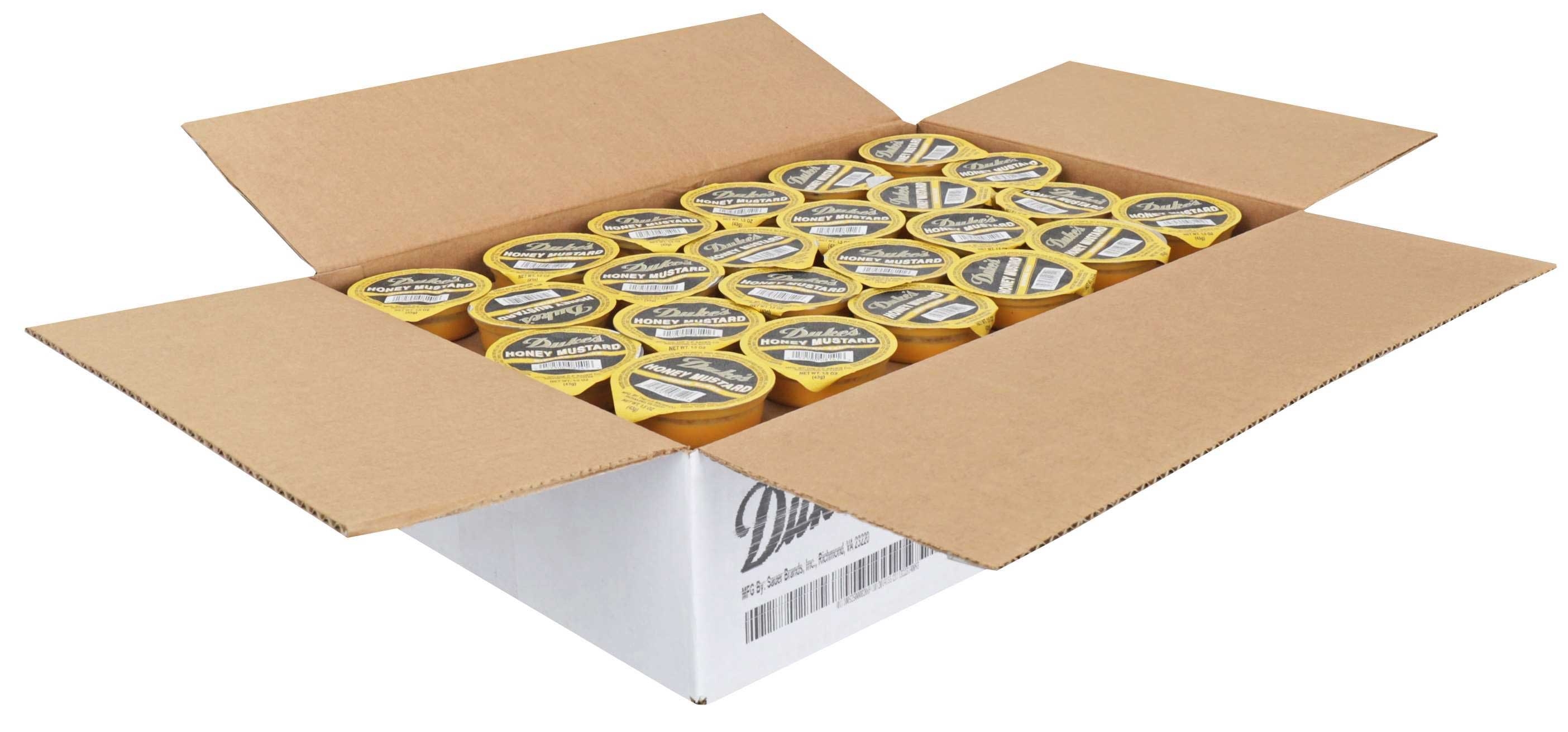 Dukes Honey Mustard, 1.5 Ounce -- 120 per case