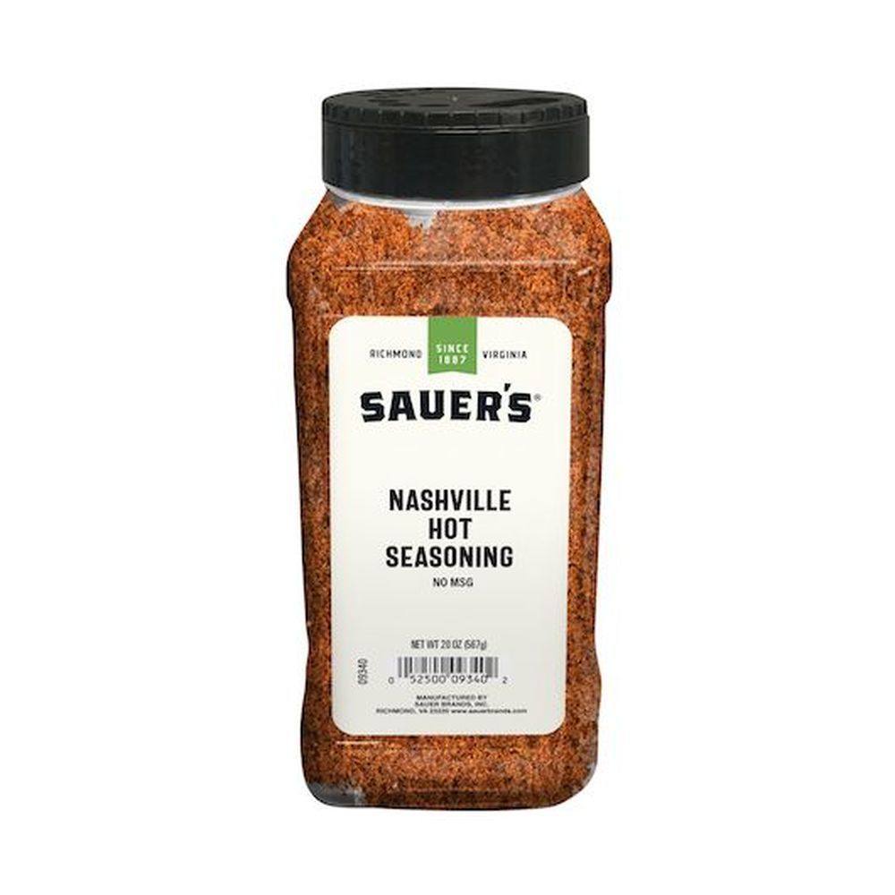 Sauer Nashville Hot Seasoning, 24 Ounce -- 6 Per Case