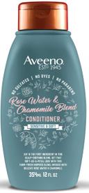 Aveeno Rosewater and Chamomile Blend Conditioner, 354 Milliliter -- 4 per case.