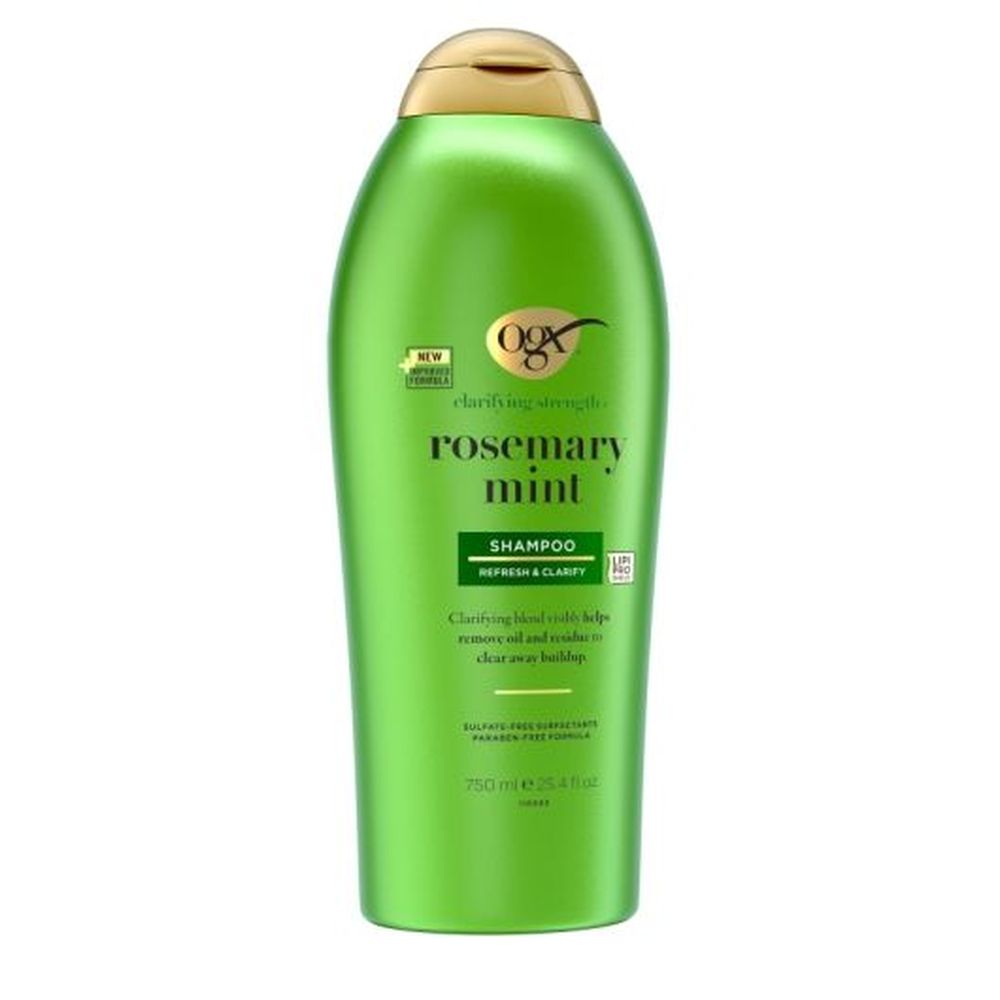 Ogx Rosemary Mint Salon Shampoo, 750 Milliliter -- 4 per case