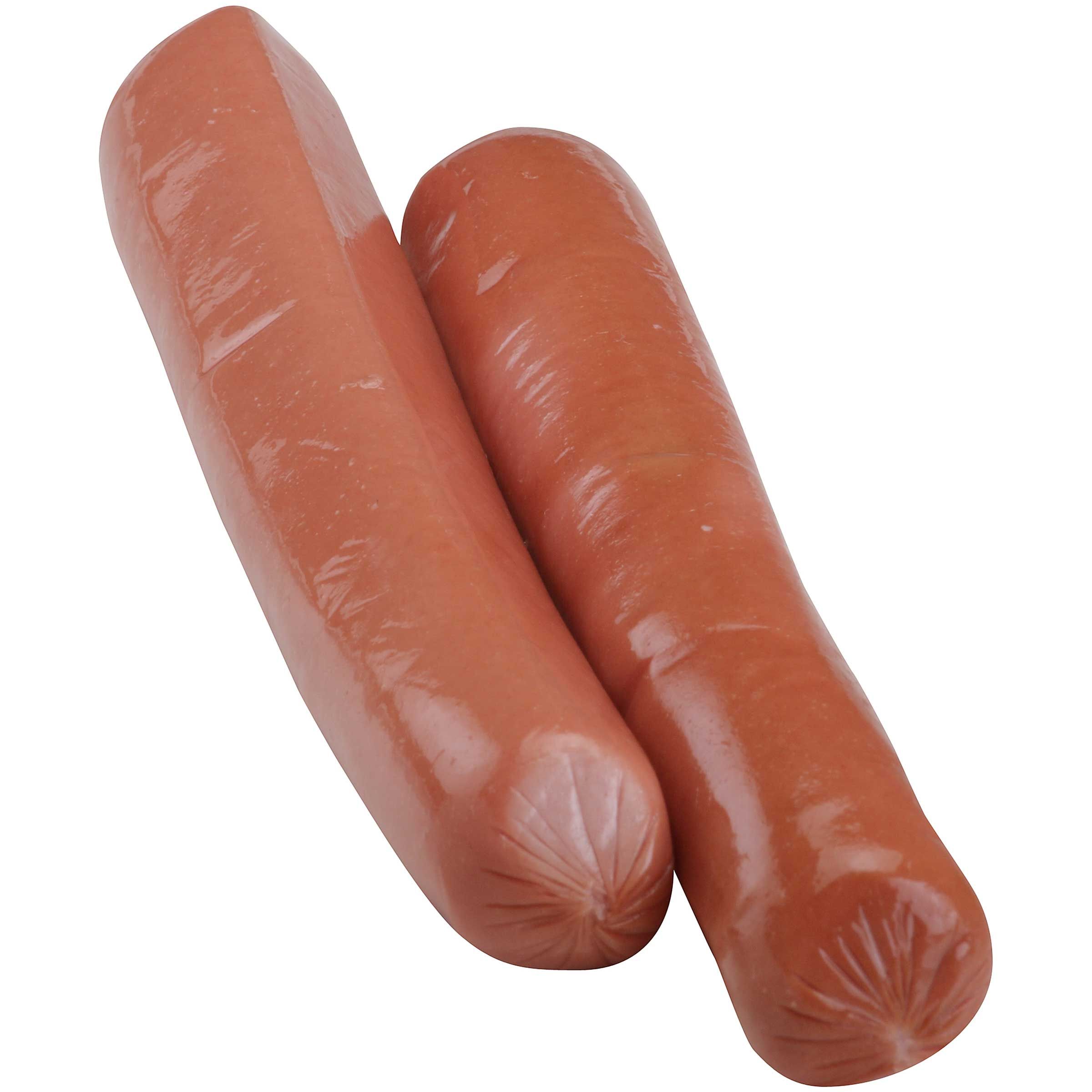 Briar Street Market 8:1 Reduced Fat Turkey Hot Dog, 5 Pound -- 2 Per Case