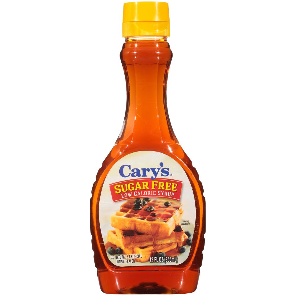 Cary's Sugar Free Low Calorie Syrup, 12 Fluid Ounce -- 12 Per Case