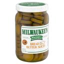 Milwaukee Bread and Butter Pickle Chip, 32 Ounce Jar -- 12 per case