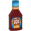 Pinnacle Foods Open Pit Original Barbecue Sauce, 18 Ounce -- 12 per case.