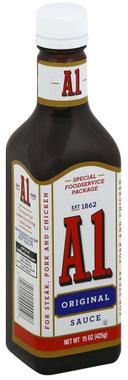 A1 Steak Sauce Restaurant, 15 Ounce -- 12 Per Case