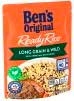 Bens Original Ready Rice Long Grain and Wild Rice, 8.8 Ounce -- 12 per case