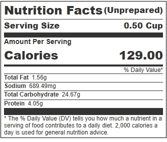 Bens Original Classic Cornbread Stuffing Mix, 56 Ounce -- 6 per case