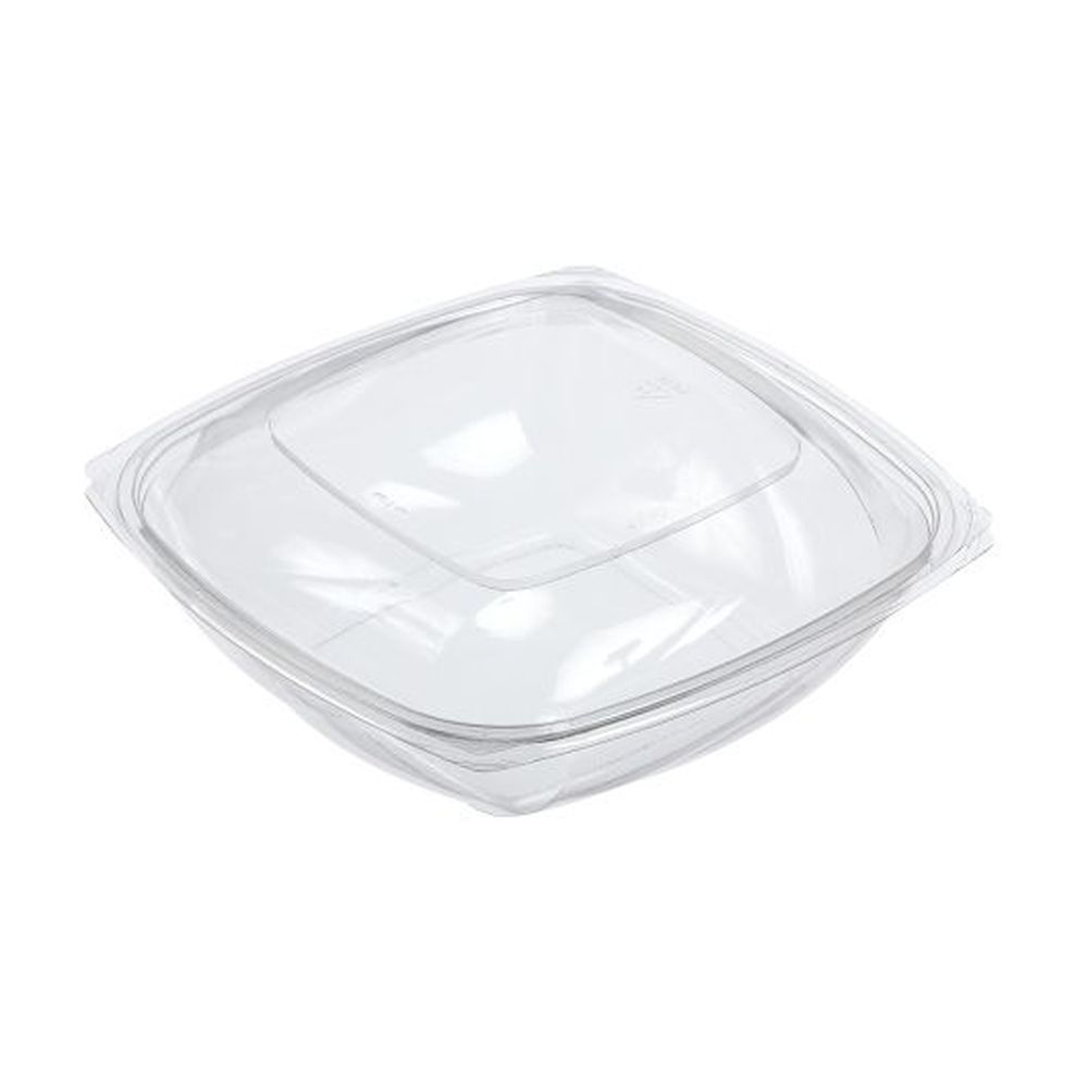 Caterline 32 Ounce Medium Panel Square Dome Lid Only, 150 count