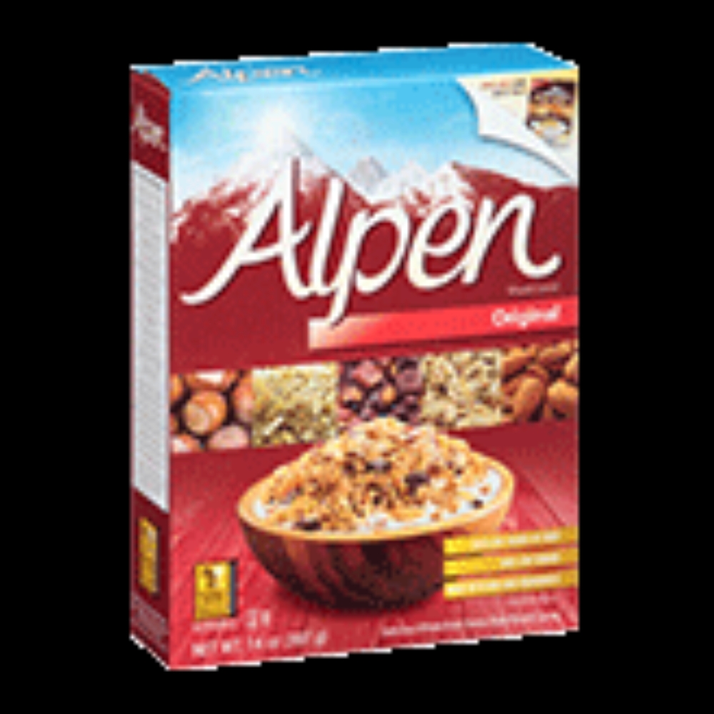 Alpen Muesli Cereal, 14 Ounce -- 12 per case