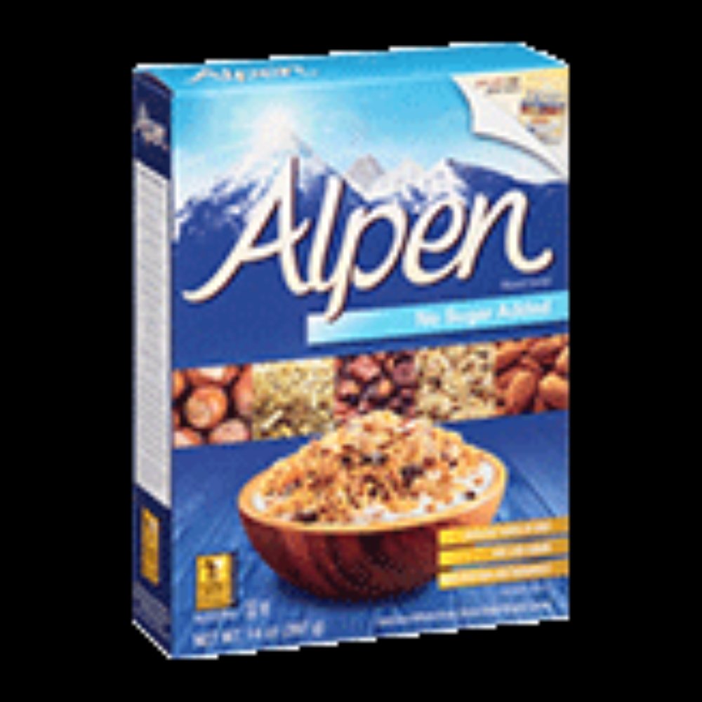 Alpen Cereal N/S, 14 Ounce -- 12 per case