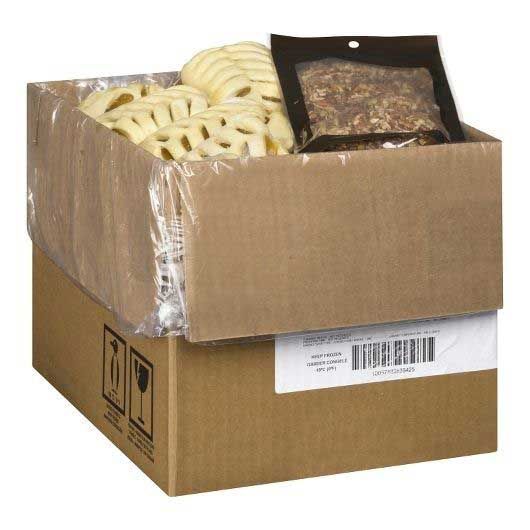 Bridor Ready To Bake Maple Pecan Butter Danish, 3.17 Ounce -- 40 Per Case
