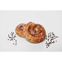 Bridor Ready To Bake Chocolate Brioche Bun, 3.9 Ounce -- 72 per case