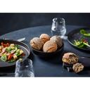 Bridor Parbaked Dark Rustic Bread Roll, 1.2 Ounce -- 200 per case