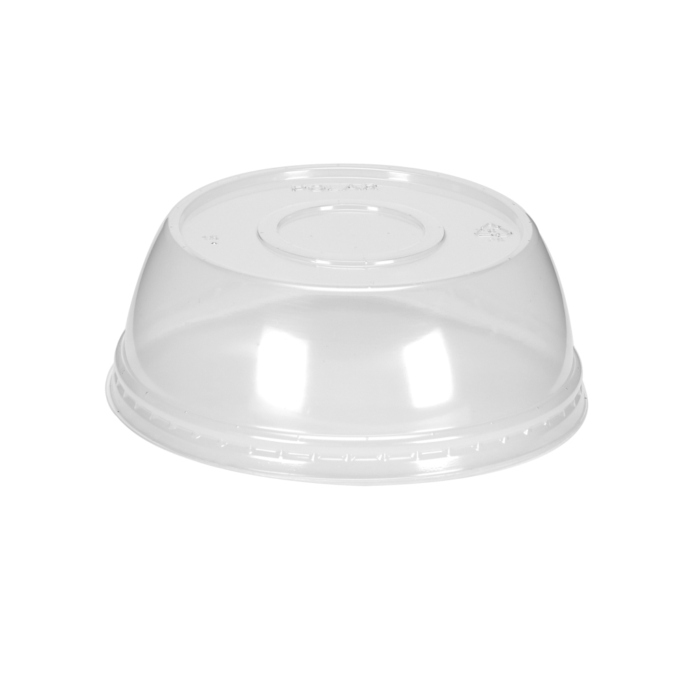 WNA No Slot Dome Lid for Polar Parfaits -- 1000 per case.