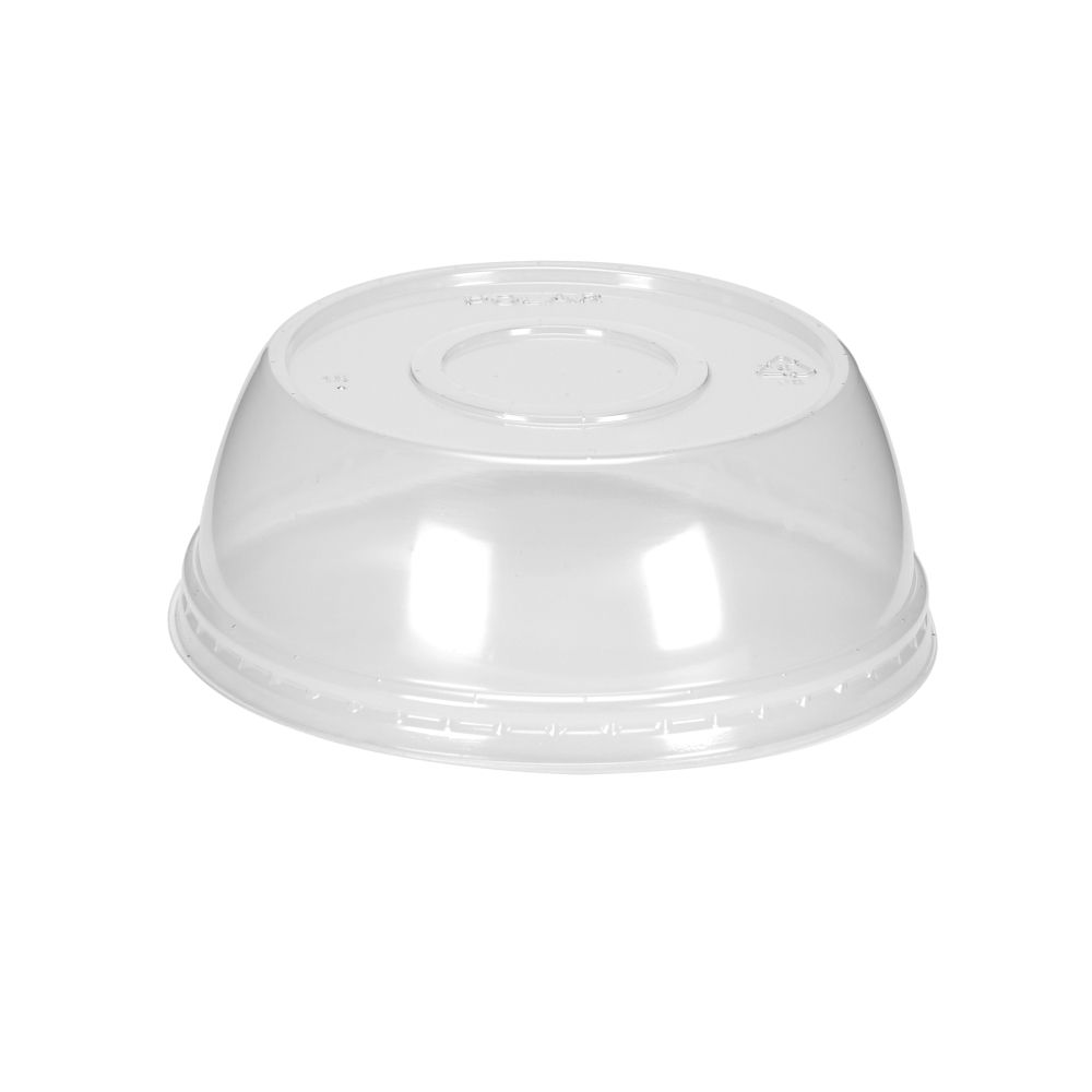 Wna-polar Plastics No Slot Dome Lid For Polar Parfaits -- 1000 Per Case