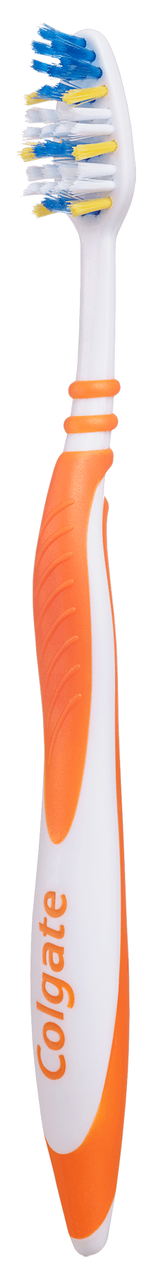 Colgate Medium Bristle Zig Zag Flex Toothbrush -- 72 Per Case