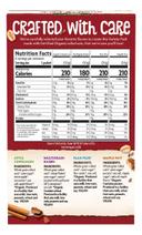 Natures Path Hot Oatmeal - Variety Pack, 14 Ounce -- 6 per case.