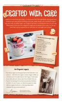 Natures Path Original Sugar Free Hot Oatmeal, 14 Ounce -- 6 per case.