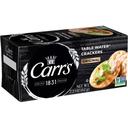 Carrs Original Table Water Crackers, 2.2 Ounce -- 24 per case.