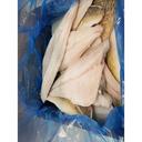 Freshwater Fish Individually Quick Frozen 10-12 Ounce Skin On Walleye Fillet, 11 Pound