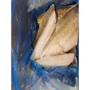 Freshwater Fish Individually Quick Frozen 12-14 Ounce Skin On Walleye Fillet, 11 Pound