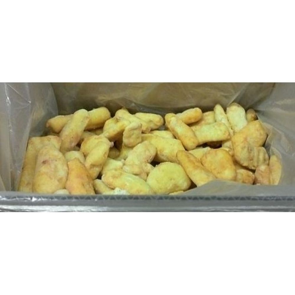 Freshwater Fish Beer Battered Walleye Strips, 10 Pound