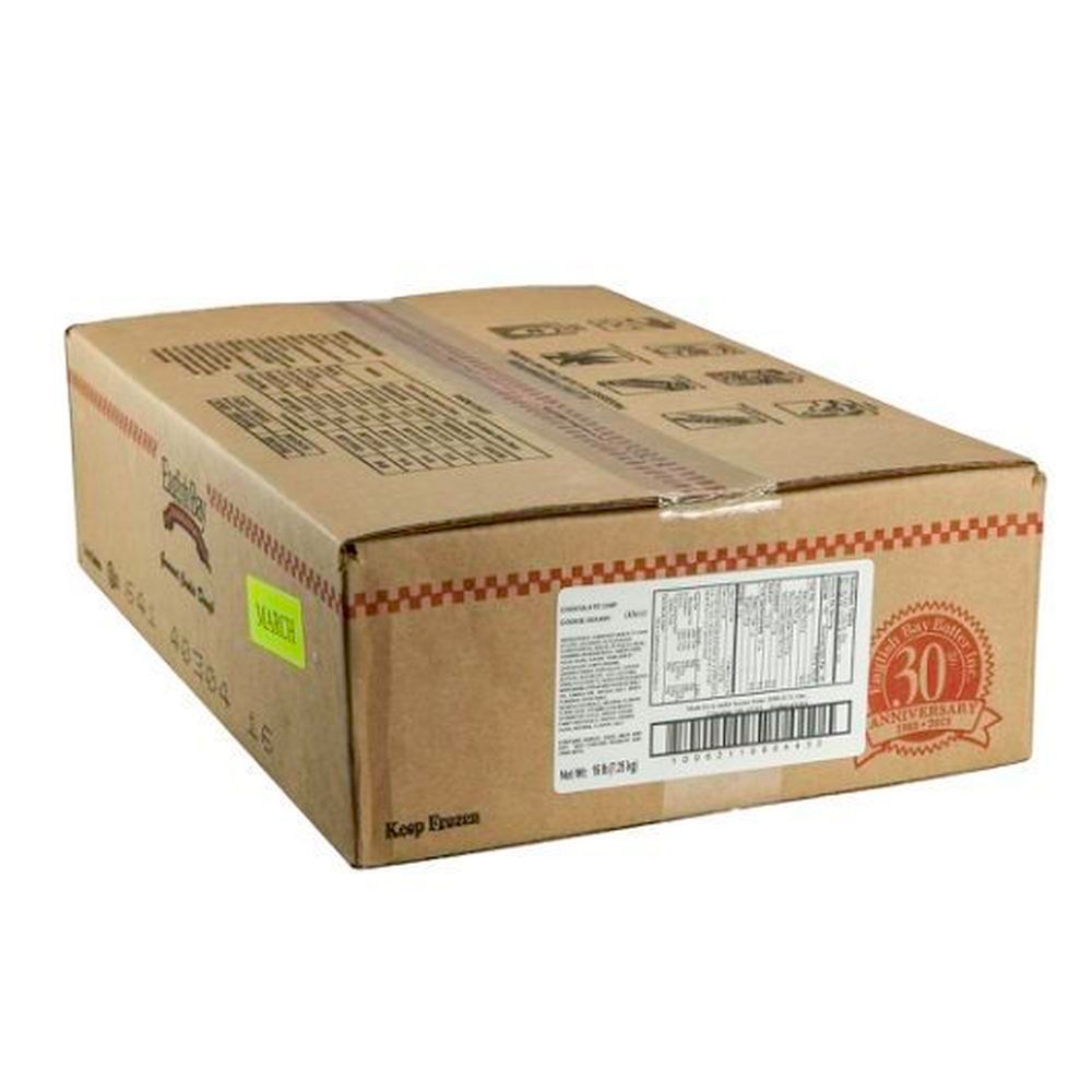English Bay Bakery Oatmeal Raisin Cookie Dough, 1.25 Ounce -- 204 Per Case