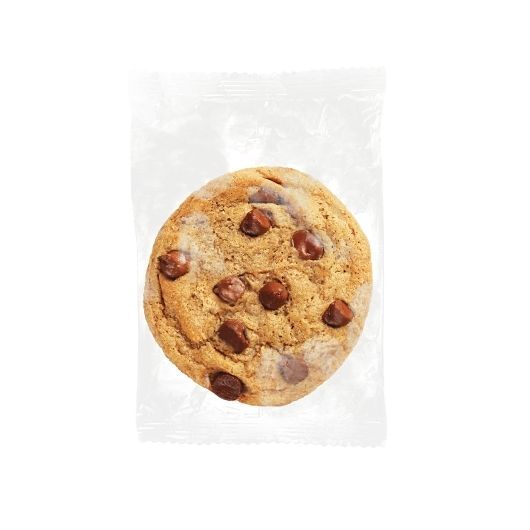 English Bay Bakery Individually Wrapped Baked Chocolate Chip Cookies, 1.35 Ounce -- 72 per case