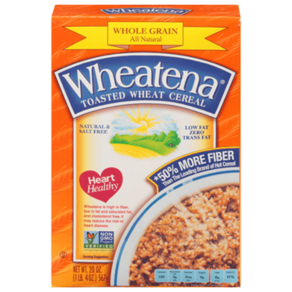 Holmes Original Wheatena Cereal, 22 Ounce -- 12 per case.