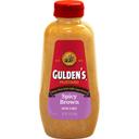 Guldens Spicy Brown Mustard, 12 Ounce Squeeze Bottle -- 12 per case
