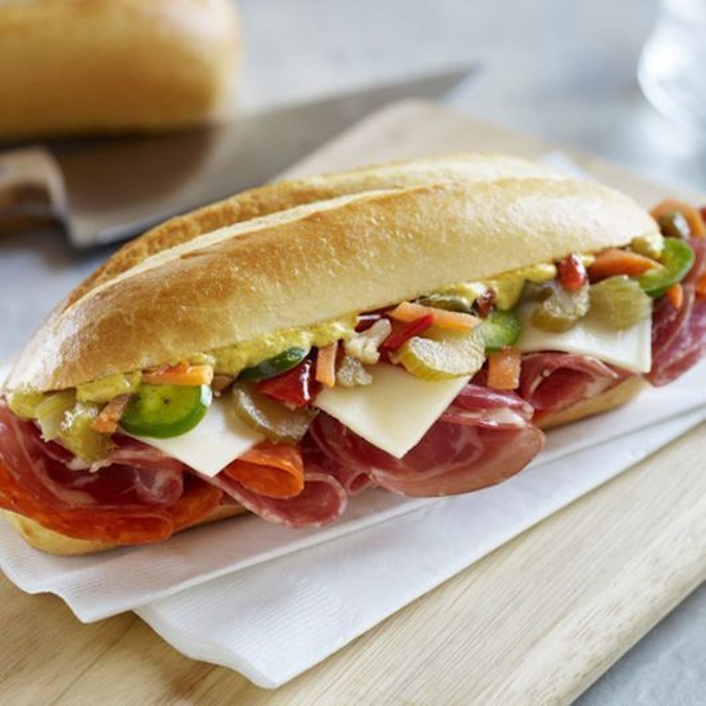 Guldens Spicy Brown Mustard, 128 Ounce -- 4 per case